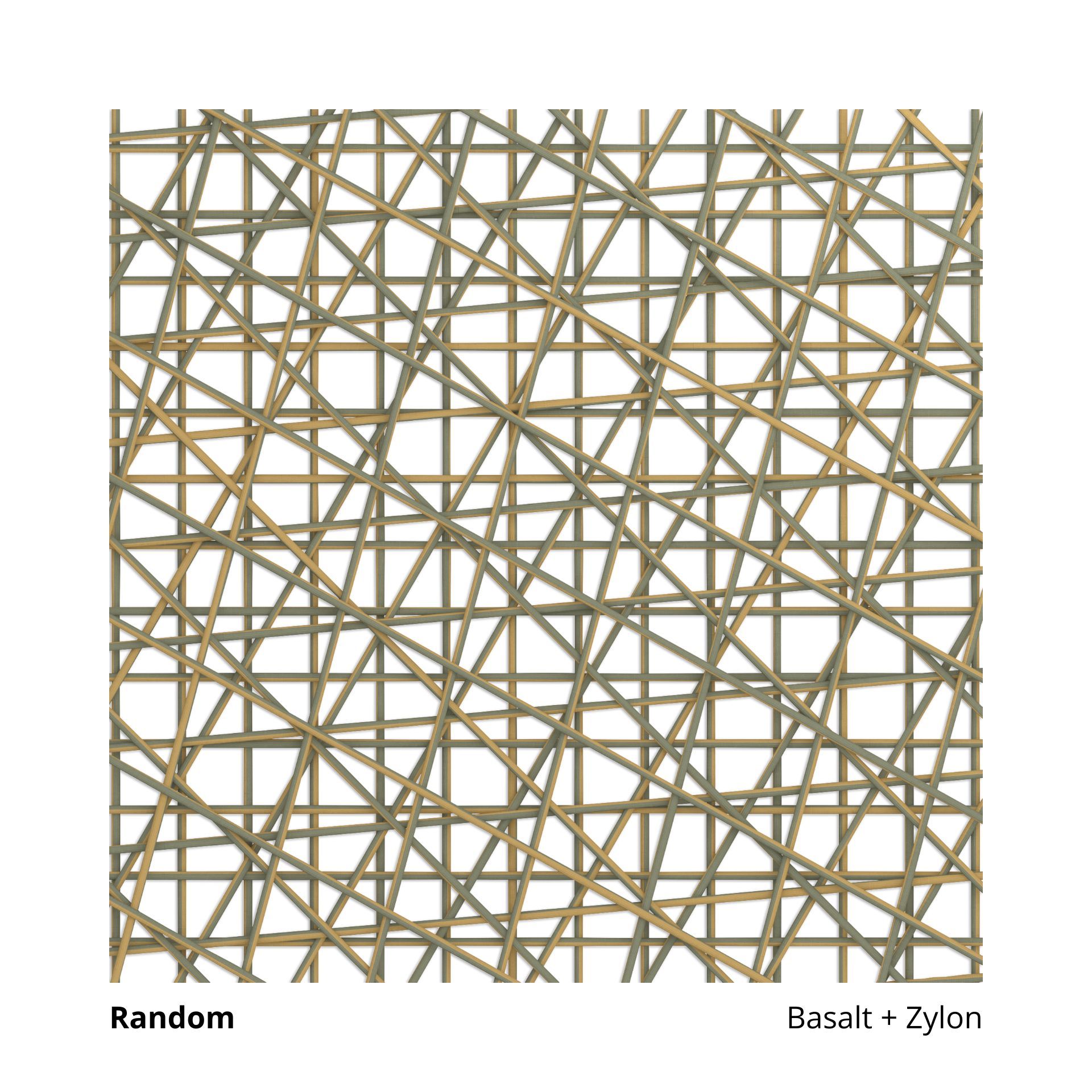 Техническая сетчатая ткань из минерального волокна i-Mesh RANDOM ARCH-00051329 - Вид №12