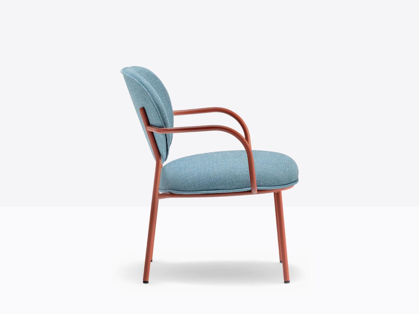 Тканевое кресло с подлокотниками Pedrali Stiel ARCH-00027560 - Вид №4