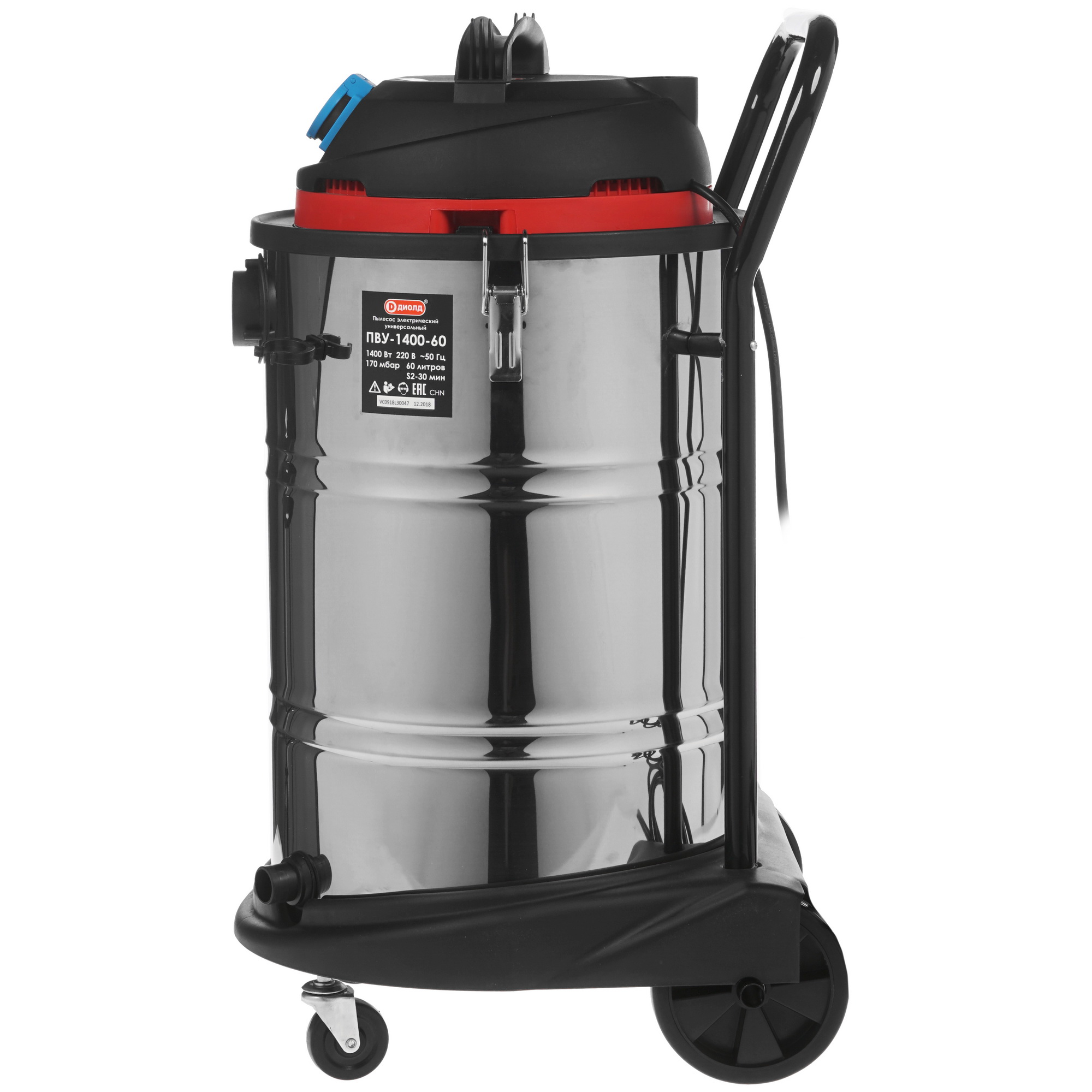 Строительный пылесос  Диолд ПВУ-1400-60 8106253 STDN-0139106 - Вид №2