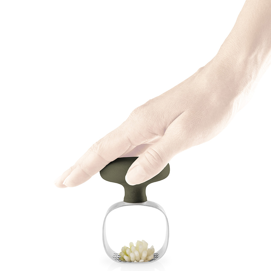 531504 Пресс для чеснока green tool, зеленый Eva Solo  - Вид №7