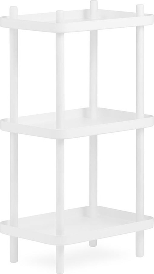 602194 Полка для блоков Белый / Белый Normann Copenhagen  - Вид №1