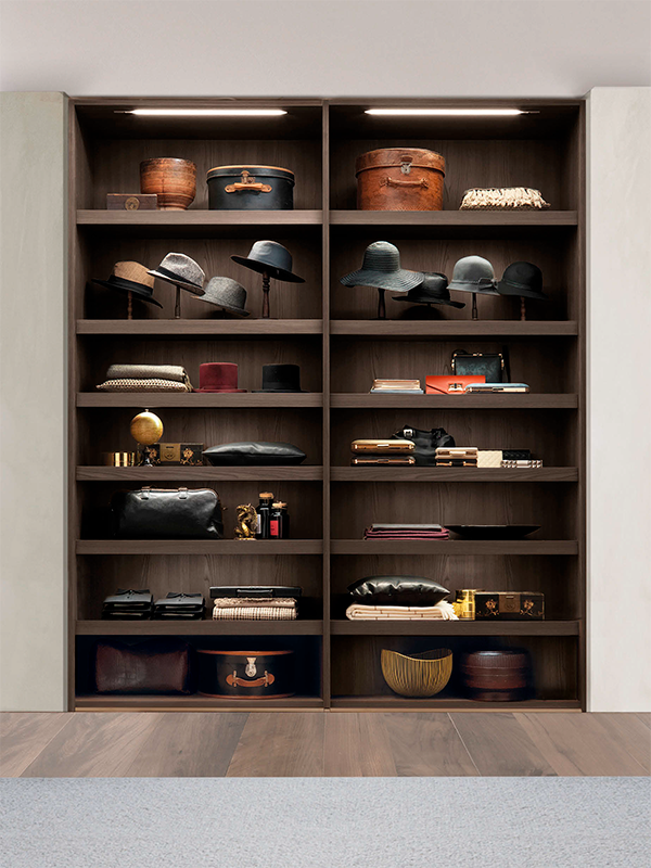 Гардеробная  ZALF Z598  - Вид №1