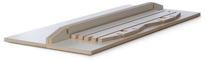 Tojo Möbel Прямоугольный стол из березы sun-id-1372922 - Вид №3