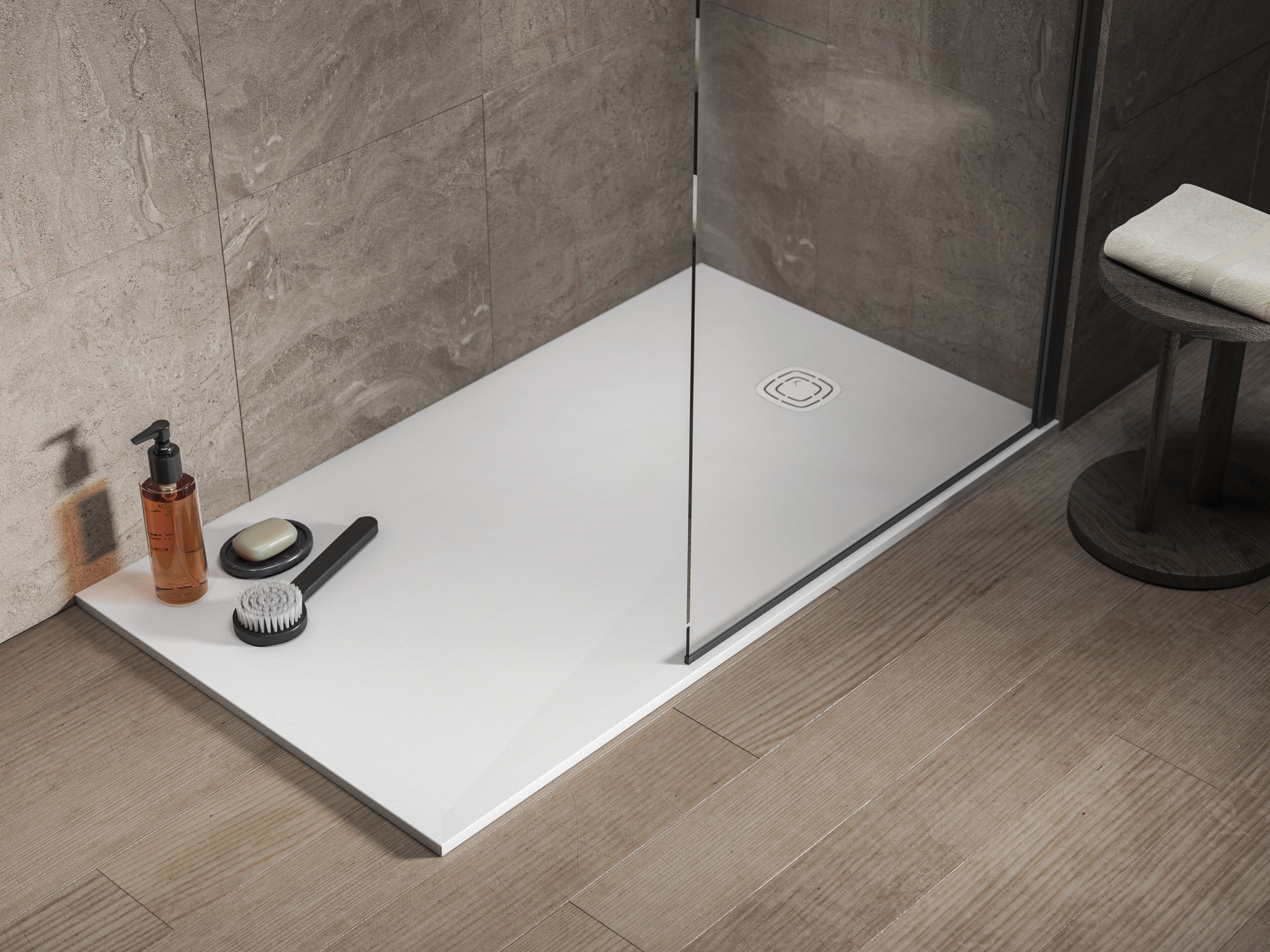 Нескользящий прямоугольный поддон для душа Kinedo ONE ARCH-00058976