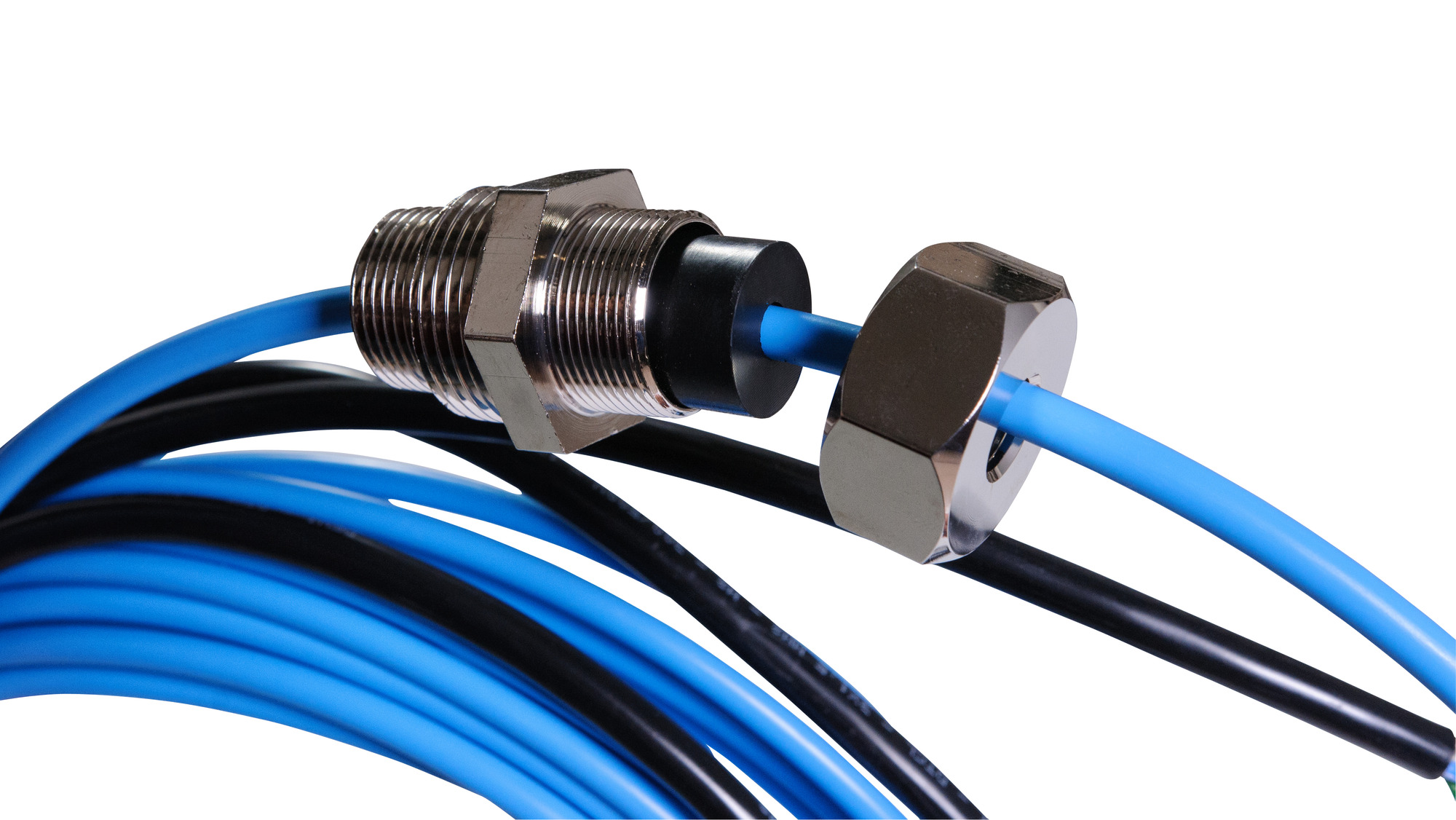 Danfoss DEVIaqua™ 9Т — двухжильный нагревательный кабель для защиты трубопроводов от замерзания DEVIaqua 9Т кабель 225Вт 230В 25м 140F0007  - Вид №2