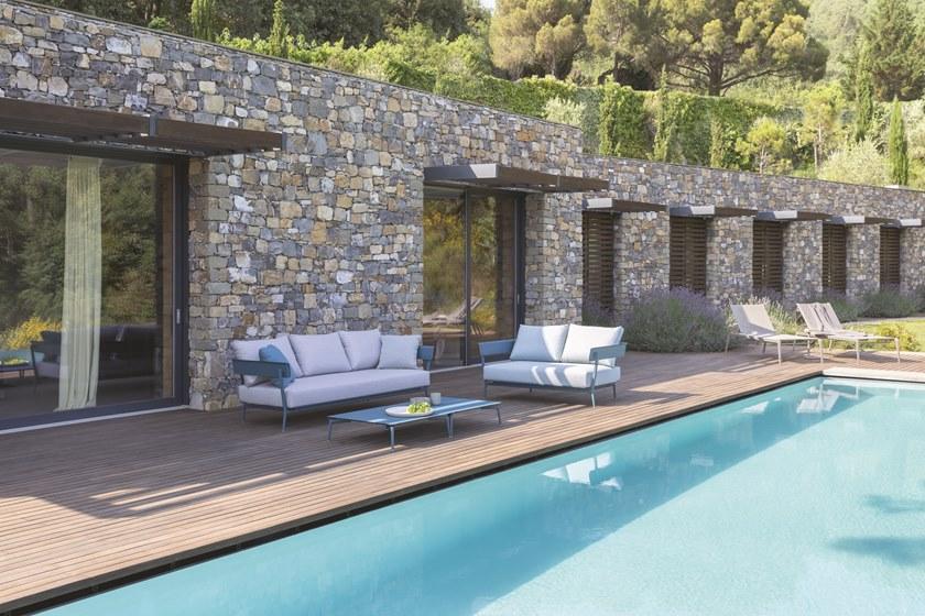 FAST Низкий садовый стол из алюминия Aikana 270 - Вид №2