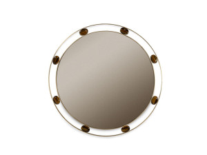 Настенное круглое зеркало