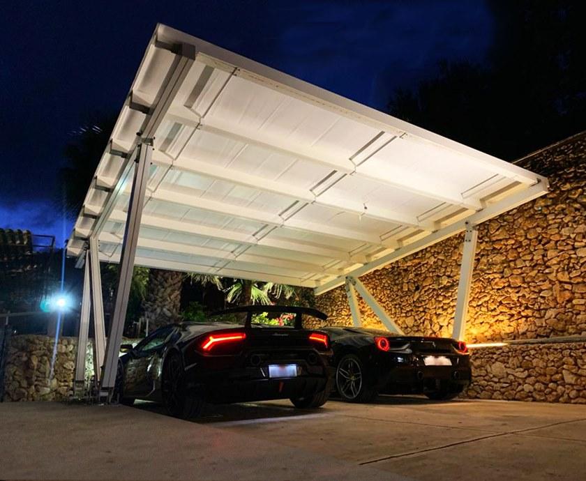 Giulio Barbieri Навес под навес sun-id-1494371 - Вид №6