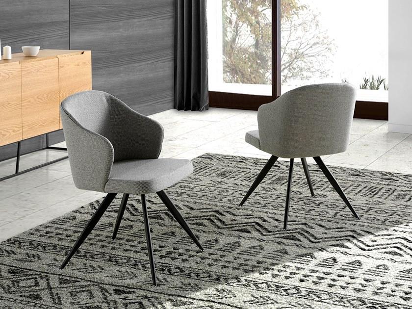 Angel Cerdá Стул из ткани с подлокотниками New chair 4057 f3208 Angel Cerda - Вид №1