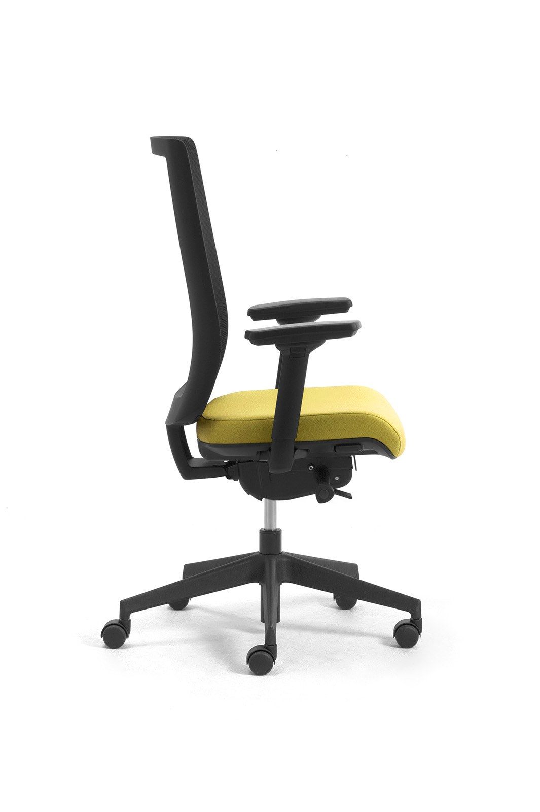 5 спиц ткань регулируемая высота операционный стул офис Leyform Wiki ARCH-00106332 - Вид №8