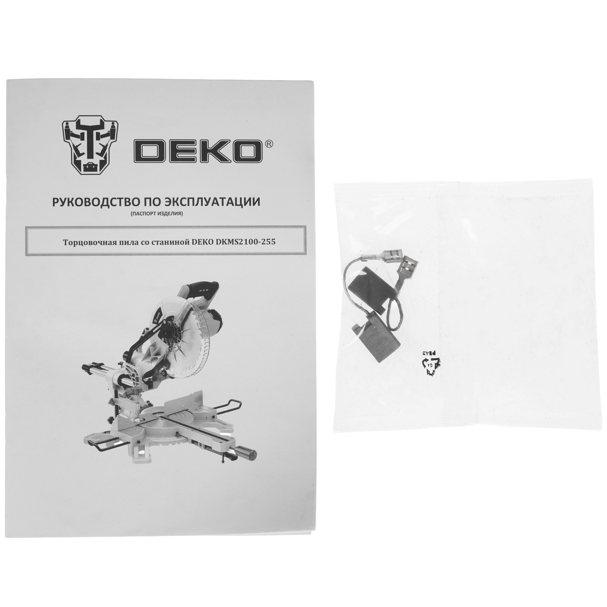 Торцовочная пила  DEKO DKMS2100-255 5616614 STDN-0061232 - Вид №10