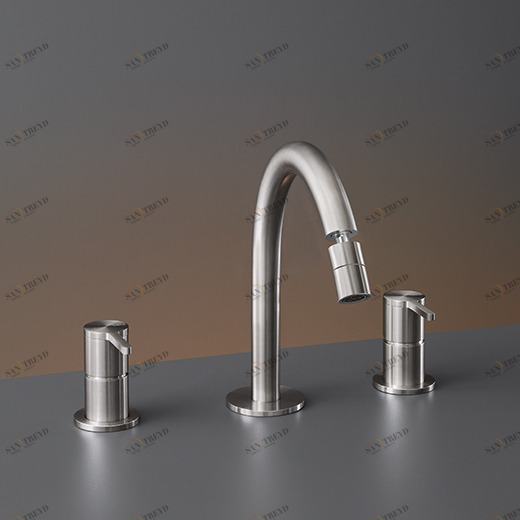 три отверстие смеситель с регулируемым носиком H. 160 мм  INV44 CEADESIGN 