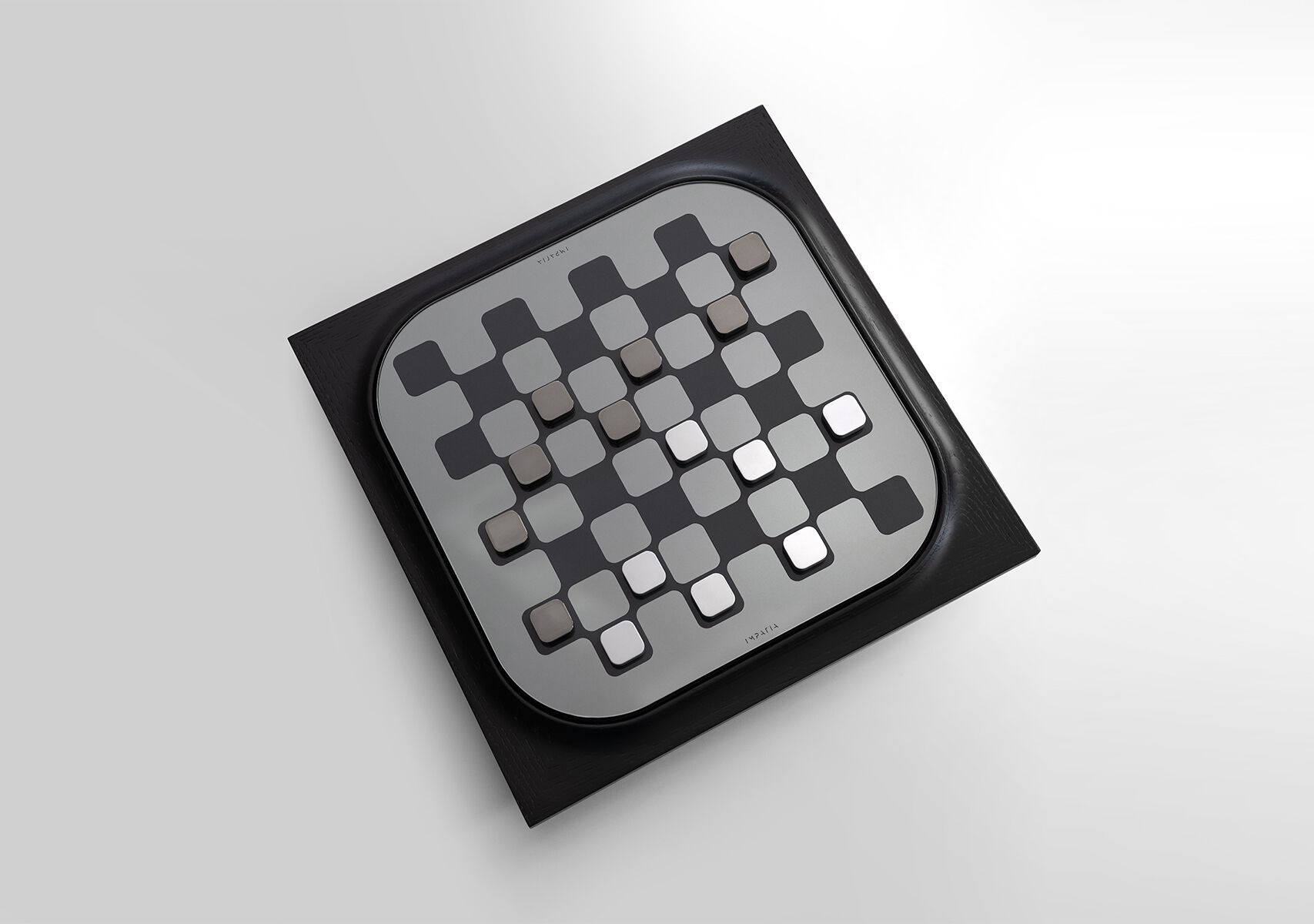 Деревянная и стеклянная шахматная доска Impatia аксессуары ARCH-00022307 - Вид №1