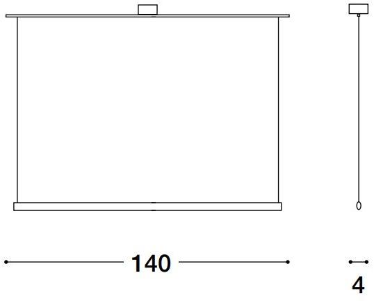 VOLPI Светодиодная подвесная лампа Luigi volpi Lv-61006.s - Вид №1