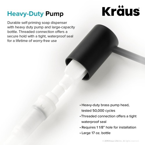 Дозатор KSD-43MB krausru  - Вид №7