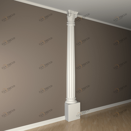 ЕВРОПЛАСТ 1.10.303 Полуколонна Пенополиуретан 