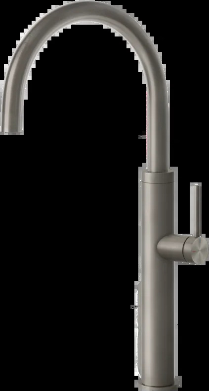 Смеситель для раковины 60016 239 Gessi Gessi316 ПОЧИЩЕННАЯ ЩЕТКОЙ СТАЛЬ