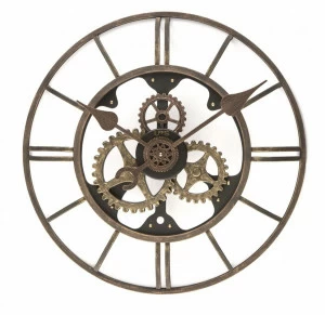 Часы настенные коричневые Tomas Stern 9001 TOMAS STERN  00-3872766 Коричневый