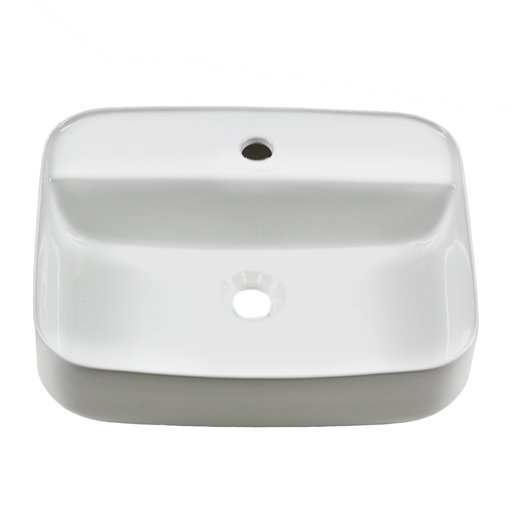 Накладная раковина melana mln-320355 320355-805 - Вид №4