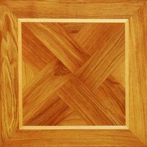 Художественный паркет Da Vinci Щитовой 26-278 Дуб (Гладкая) 500х500 мм.