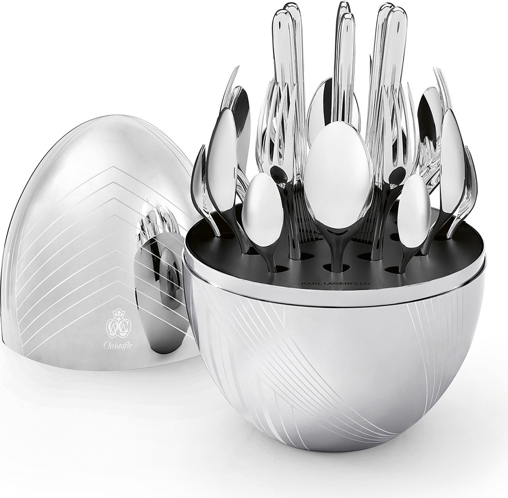 10632310 Набор столовых приборов Серебряный Christofle 