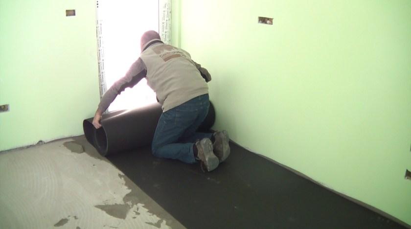 Laterlite Звукоизоляция под полом Centrostorico sun-id-1437495 - Вид №2