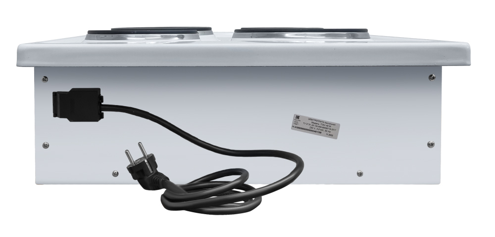 5616238 Плита компактная электрическая Лысьва ПЭН 40 М белый STDN-0032233 - Вид №4