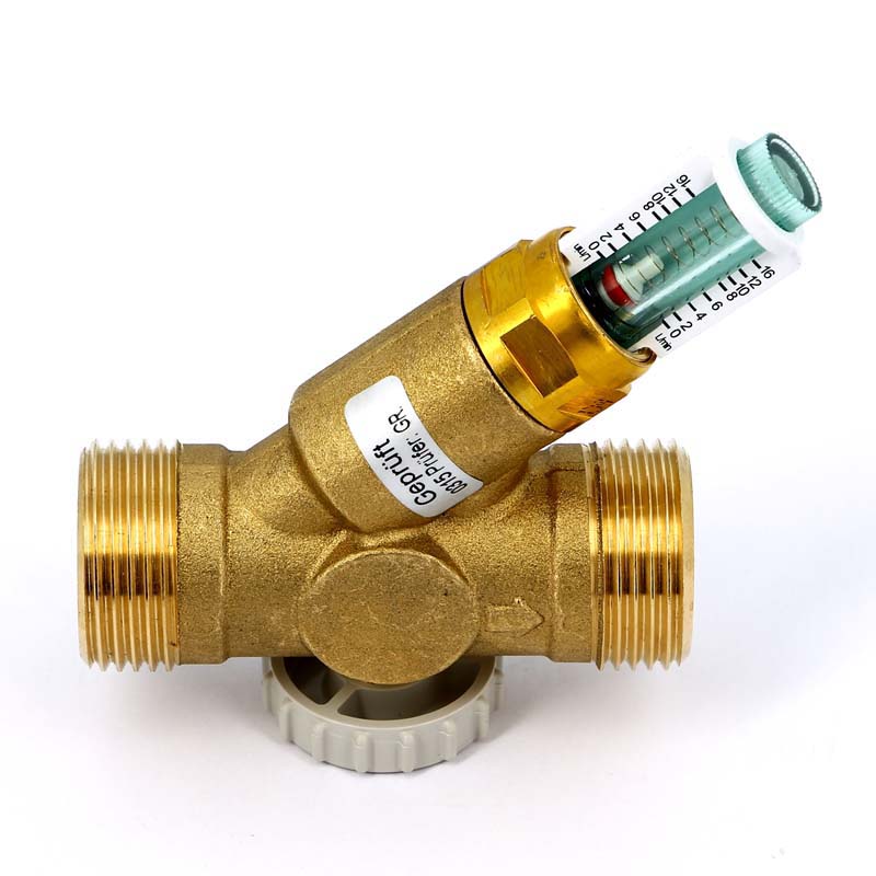 Клапан балансировочный ручной НН SRVOL-AG компактный WATTS Ind 1" 10010106 - Вид №1