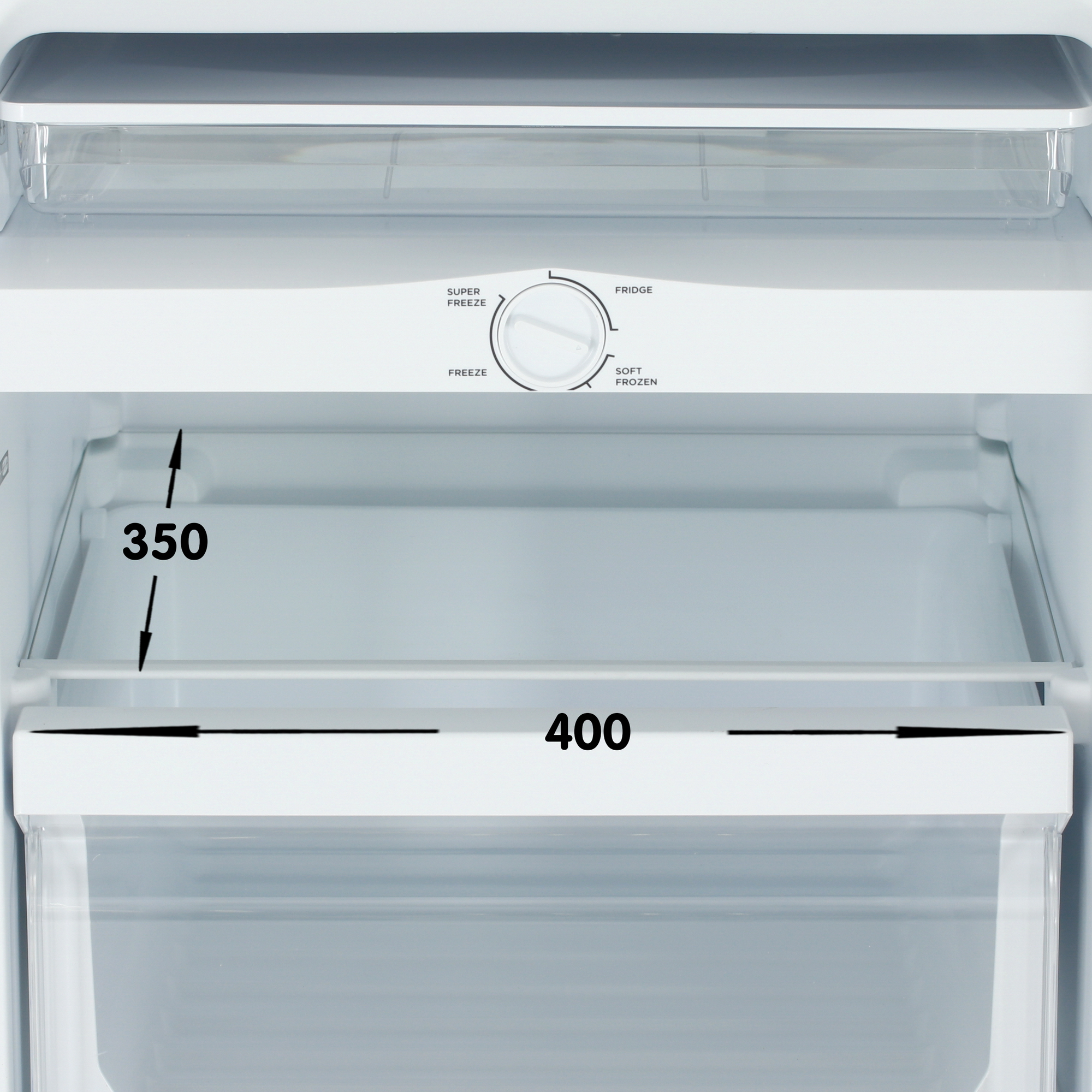 5405443 Морозильный шкаф  DEXP UF-L195MA/W серый STDN-0006878 - Вид №8