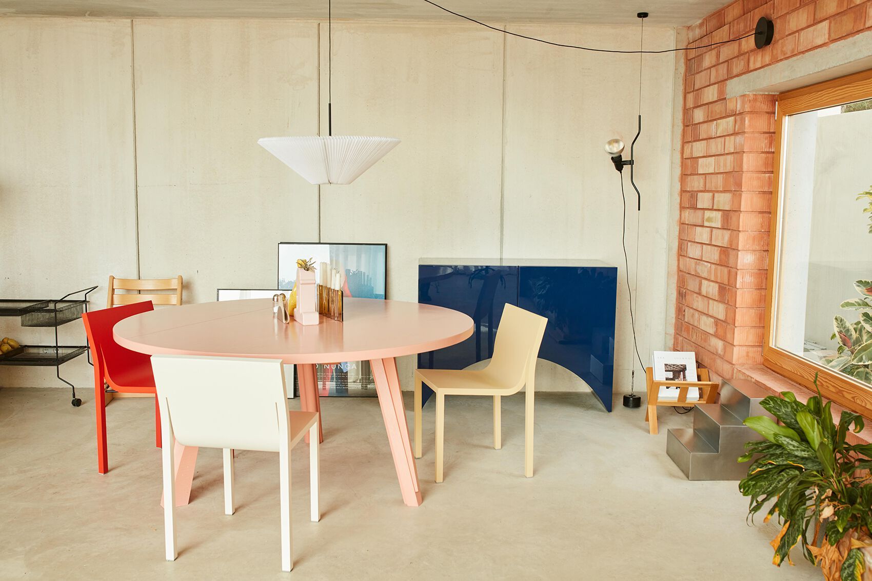 Штабелируемый алюминиевый стул BD Barcelona Stedelijk ARCH-00074987 - Вид №22