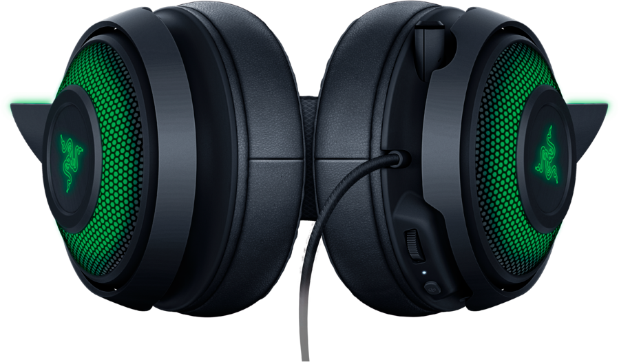 RZ04-02980100-R3M1 kraken kitty ed. - black- usb surround sound headset Razer Santreyd  - Вид №5