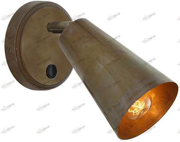 Mullan Lighting Настенный светильник из латуни ручной работы  Mlwl332 