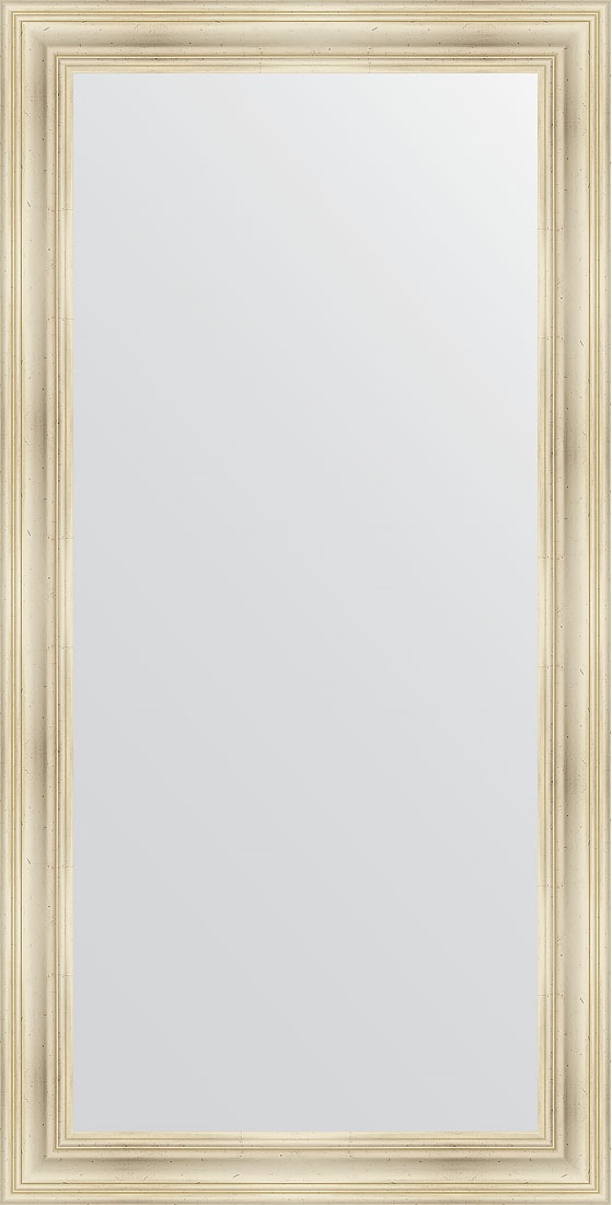 BY 3348 Зеркало в багетной раме - травленое серебро 99 mm EVOFORM Definite