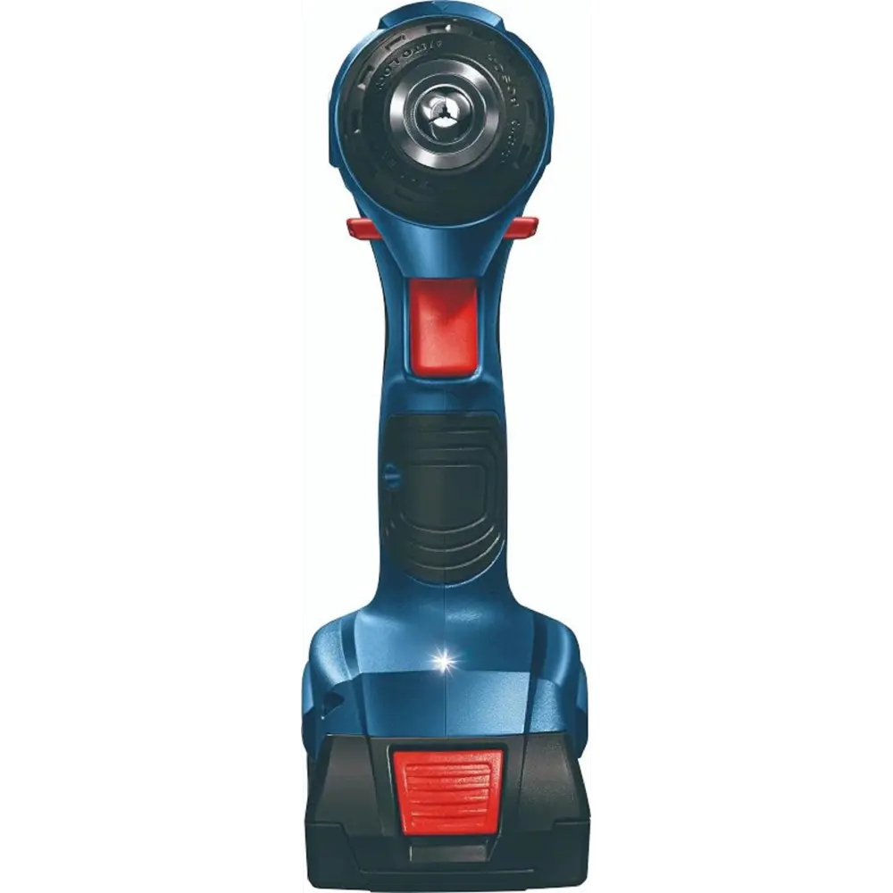 Дрель-шуруповерт аккумуляторная Bosch Professional GSR 180 LI 06019F8109, 18 В Li-Ion 2x1.5 Ач STLM-2126031 - Вид №3