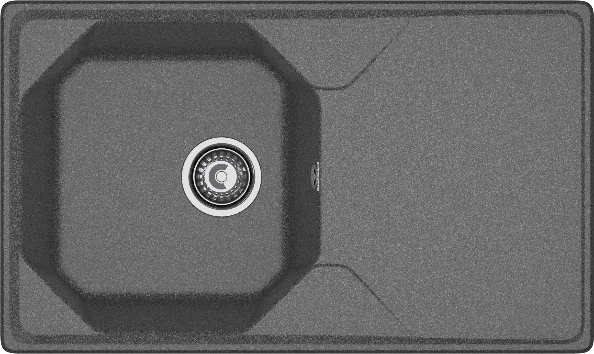 Кухонная мойка Искусственный камень UNIQUE S135 GranFest U-840L-S135