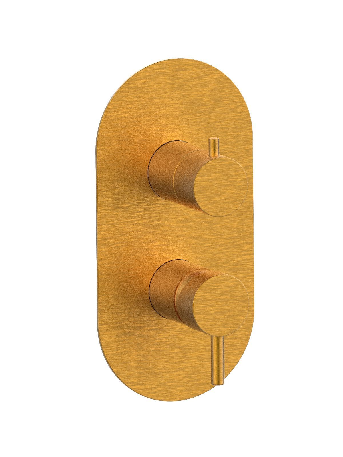 Однорычажный смеситель для душа с переключателем Rubinetterie Frattini Pepe XL ARCH-00073834 - Вид №22