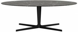 Tacchini Овальный мраморный стол