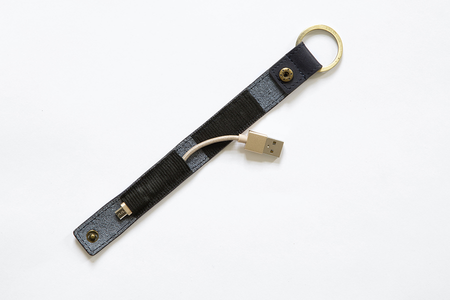 Kfla122 Брелок с usb wloop синий KREAFUNK  - Вид №1