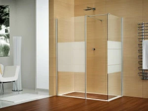 Duka Прямоугольная душевая кабина из хрусталя Arreda – soluzioni a sé stanti Pe 6gf