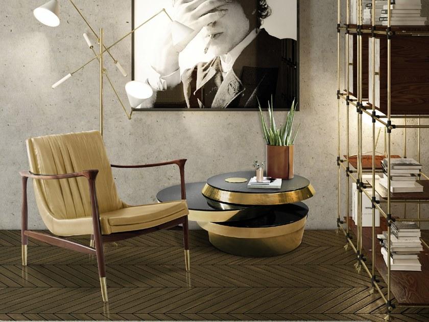 Essential Home Круглый журнальный столик для гостиной sun-id-1471668 - Вид №1