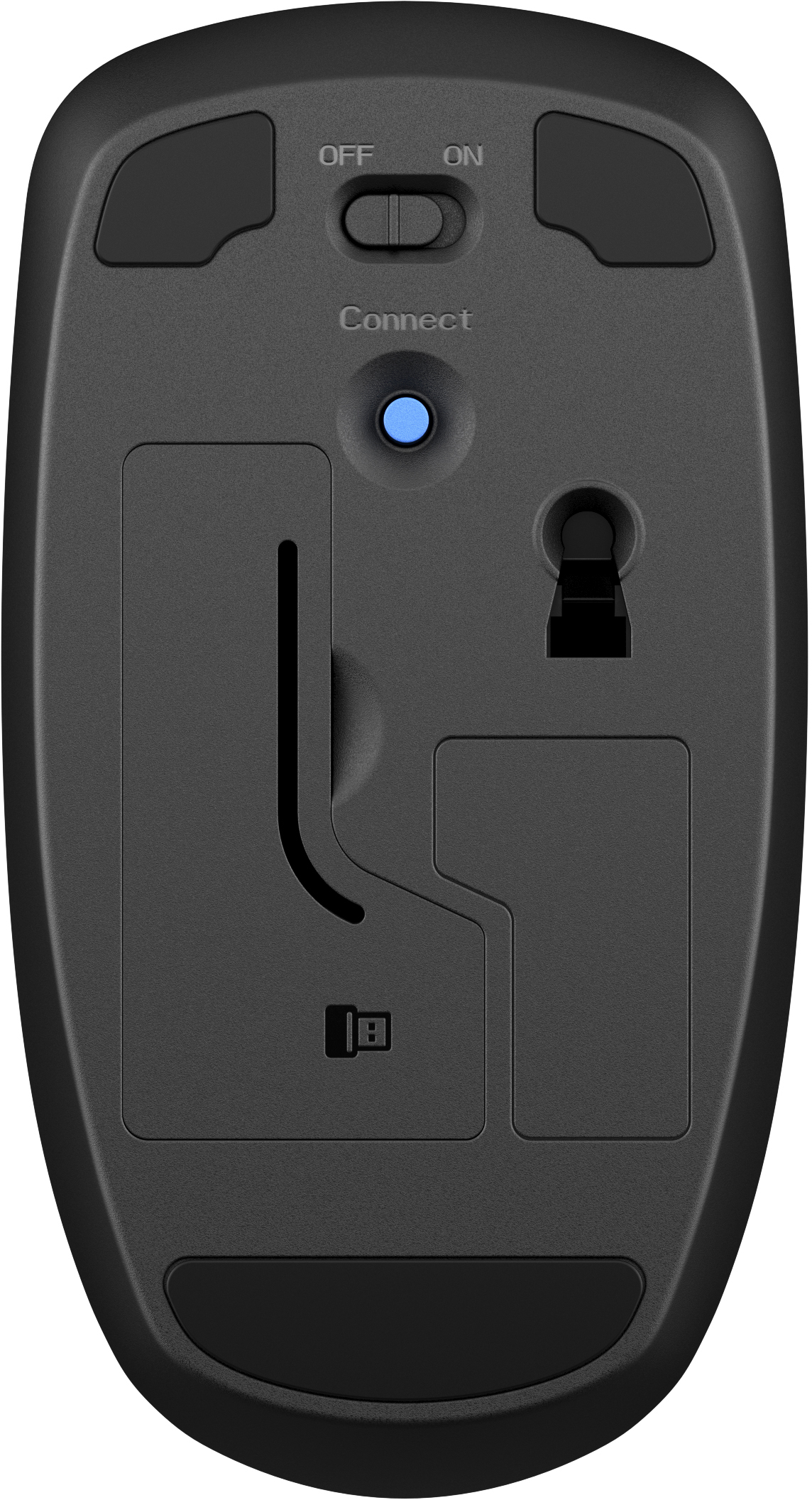 6VY95AA#ABB wireless mouse x200 HP Santreyd  - Вид №3