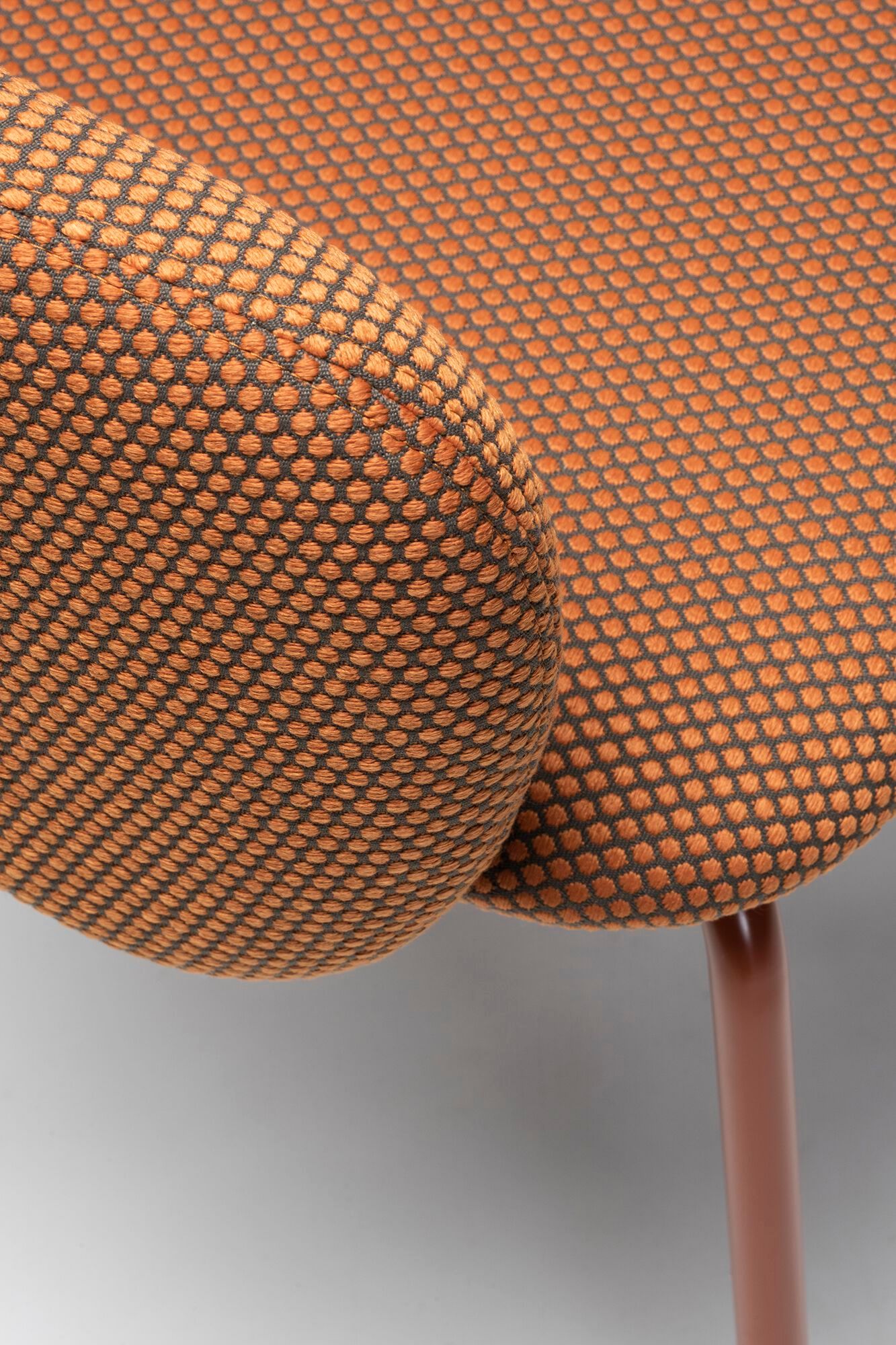 Тканевый стул с подлокотниками и спинкой CHAIRS & MORE Bel ARCH-00065704 - Вид №13