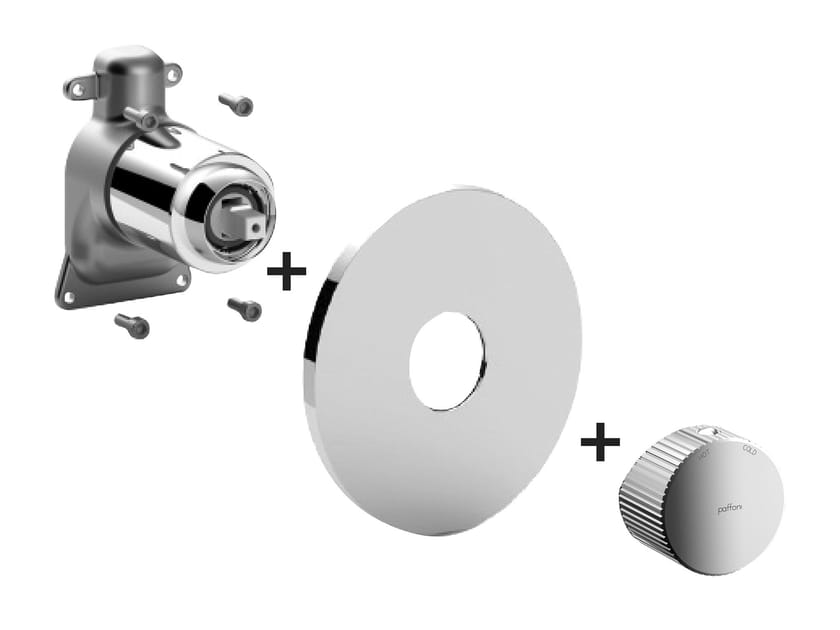 Однорычажный встраиваемый смеситель для душа RUBINETTERIA PAFFONI Jo ARCH-00110875