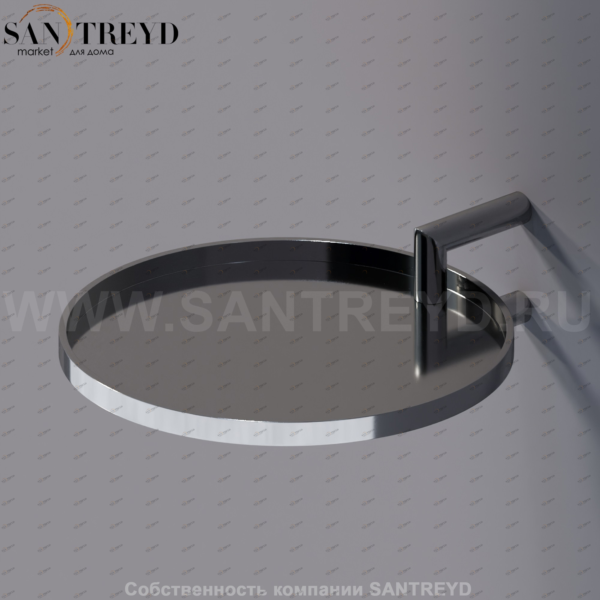 Agape O.L.C. Мыльница хромированная AOLC0838S Аксессуары OLC