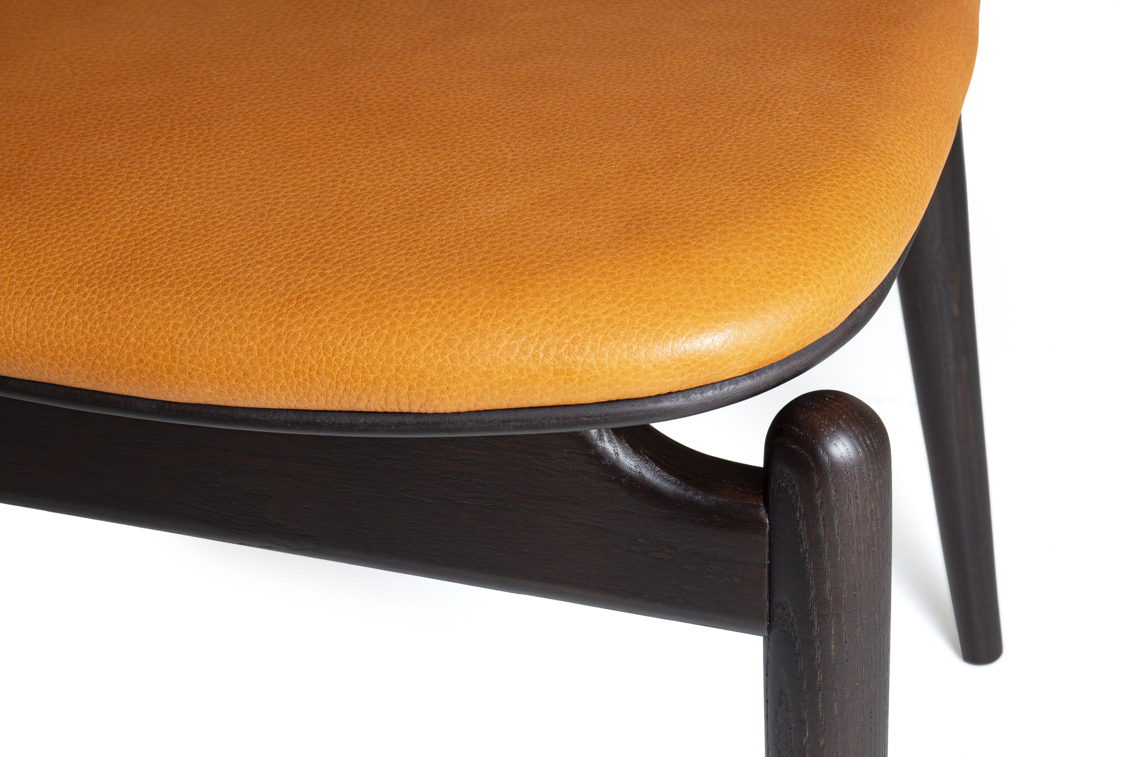 Дубовый стул с мягким сиденьем Borzalino Королева ARCH-00075886 - Вид №11