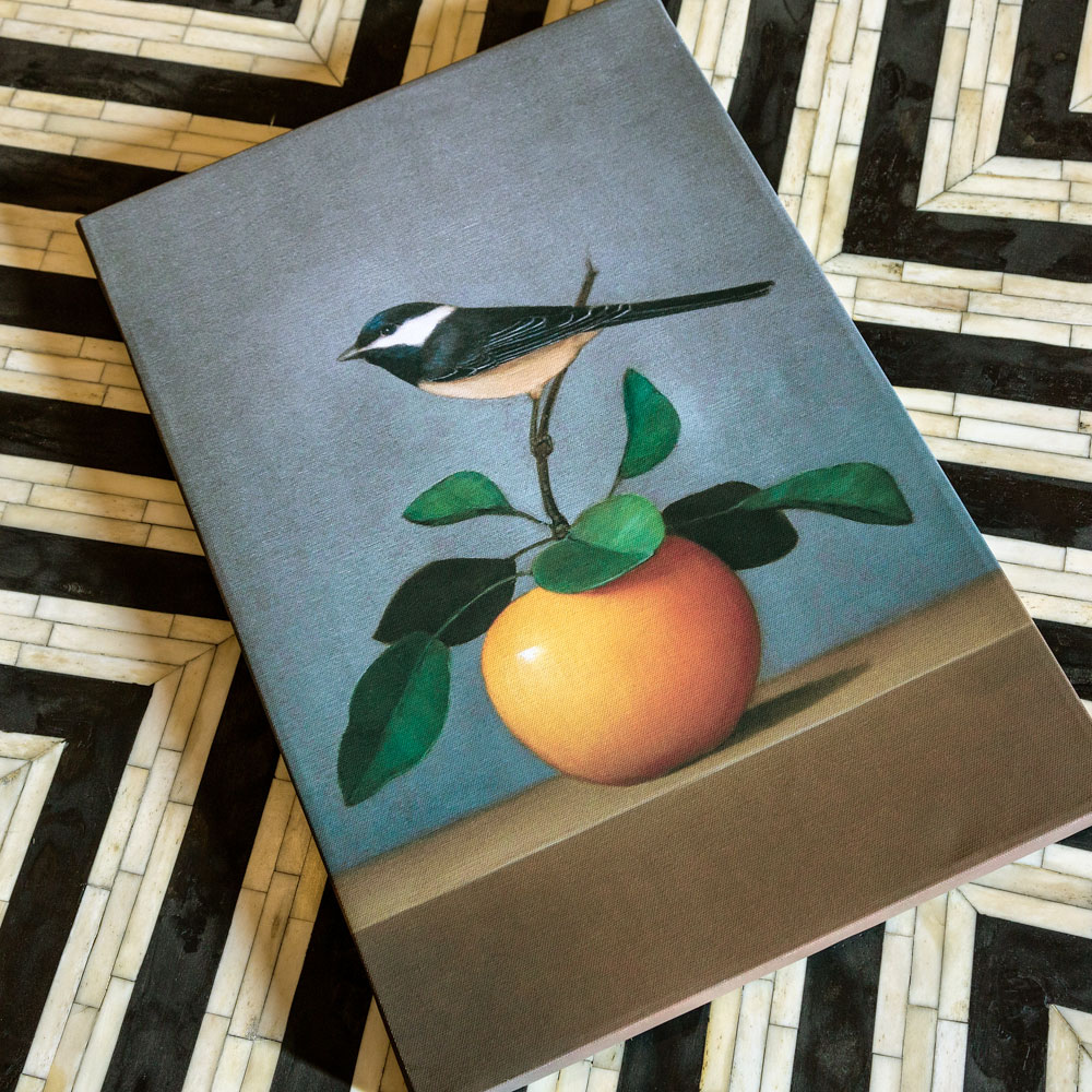 6111202 Картина «Мистер Оранж» (холст, галерейная натяжка) Object Desire  - Вид №3