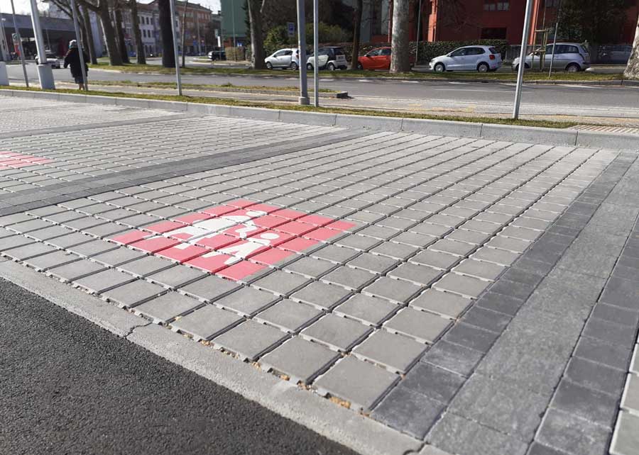 Твердый самоблокирующийся бетон Tegolaia ECOPARK ARCH-00053421 - Вид №4