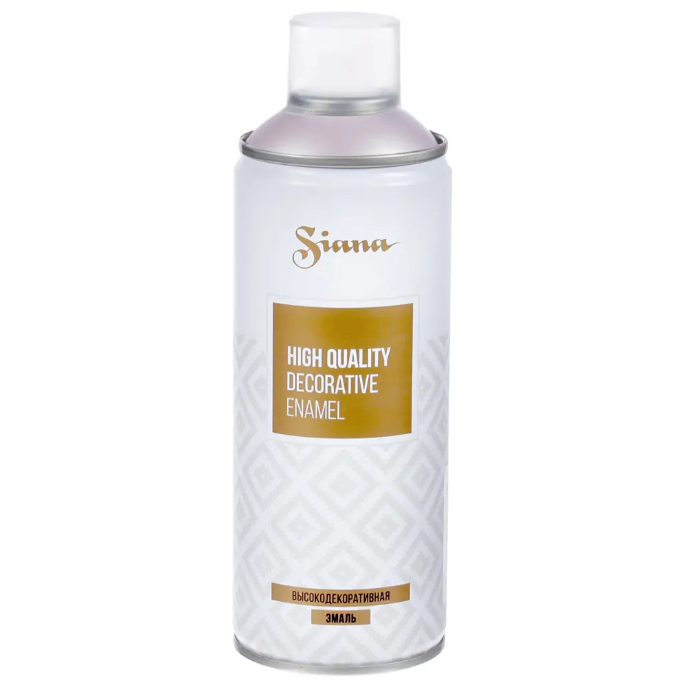 Аэрозольная эмаль Siana HQ жемчужно-лиловый с атласным эффектом 81946488 STLM-0014444 - Вид №1