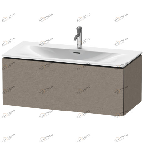 LC613801111 L-Cube Тумбочка подвесная Кашемировый дуб Duravit