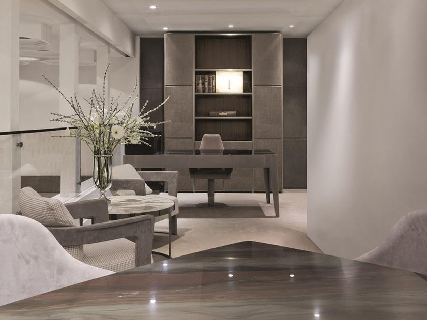 Longhi Вращающееся кресло с кожаной обивкой Loveluxe U 125 - Вид №1